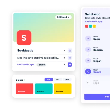 Foundor.ai - Get the matching color identity