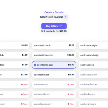 Foundor.ai - Check domains instantly