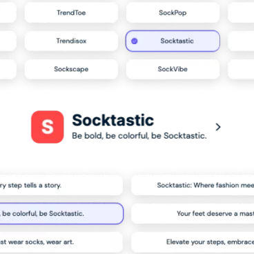 Foundor.ai - Create a name and slogan