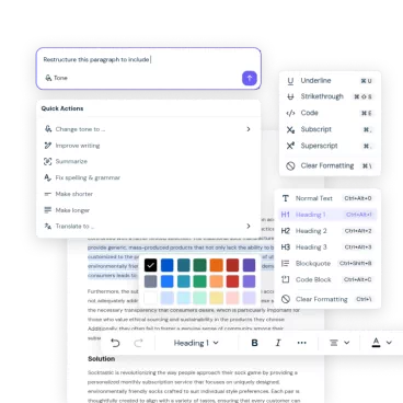 Foundor.ai - Improve with AI