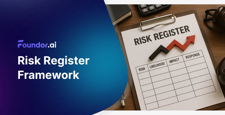 Risk Register Framework: Risk Management for Startups