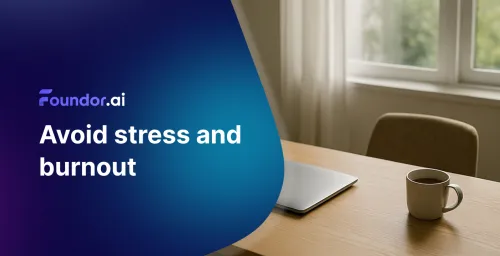 Avoid Stress and Burnout: The Ultimate Guide 2025