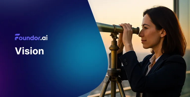 Developing Vision: Step-by-Step to Business Success