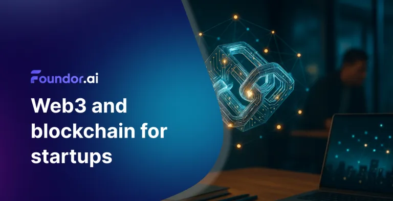 Web3 & Blockchain for Startups: The Ultimate Guide