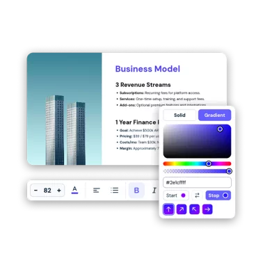 Foundor.ai - Edit and improve